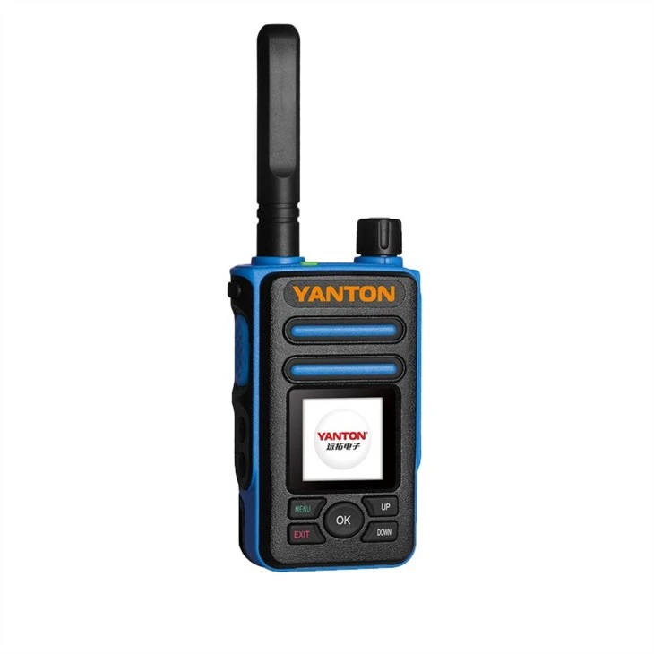 China 4G/3G GPS Network Walkie Talkie