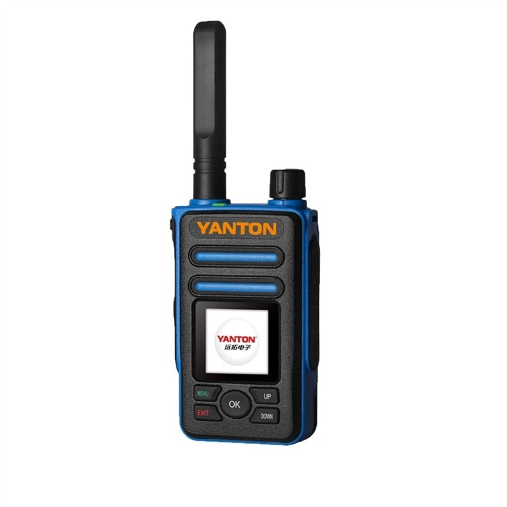 China 4G/3G GPS Network Walkie Talkie