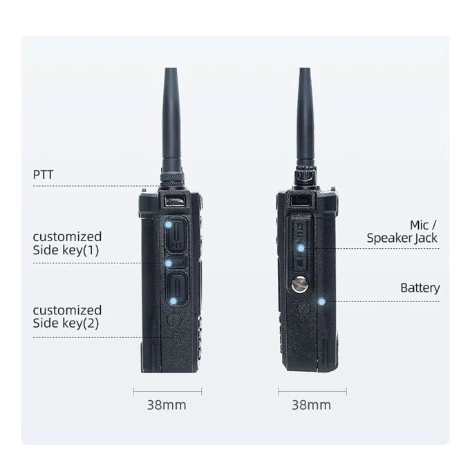 10w Ham Radio Transceiver