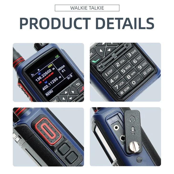 5W IP67 Dual Band Radio