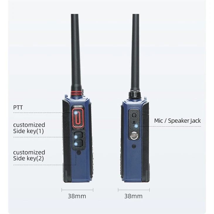 5W IP67 Dual Band Radio