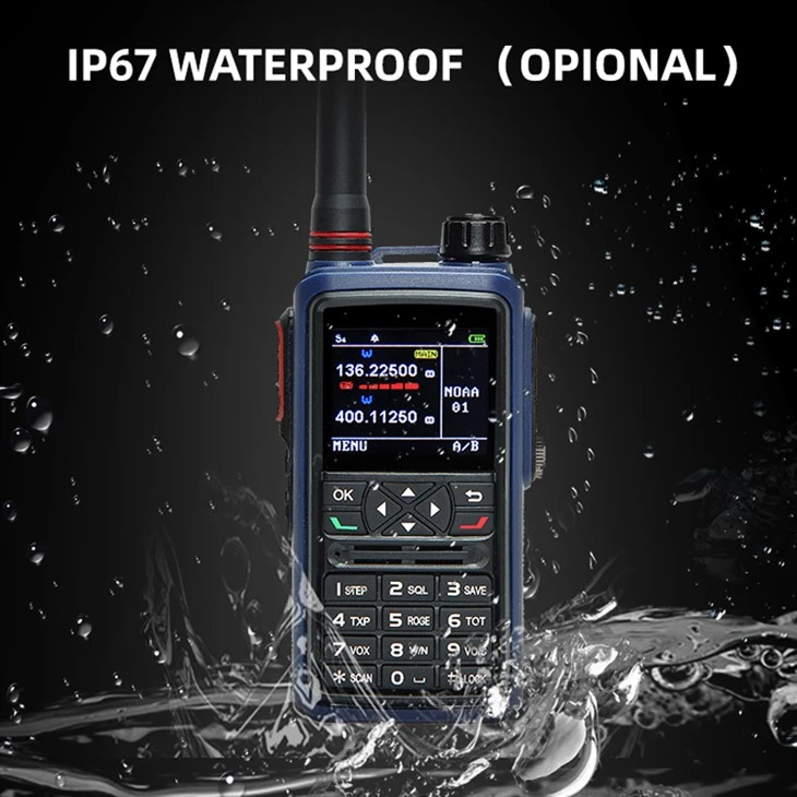 วิทยุดูอัลแบนด์ 5W IP67