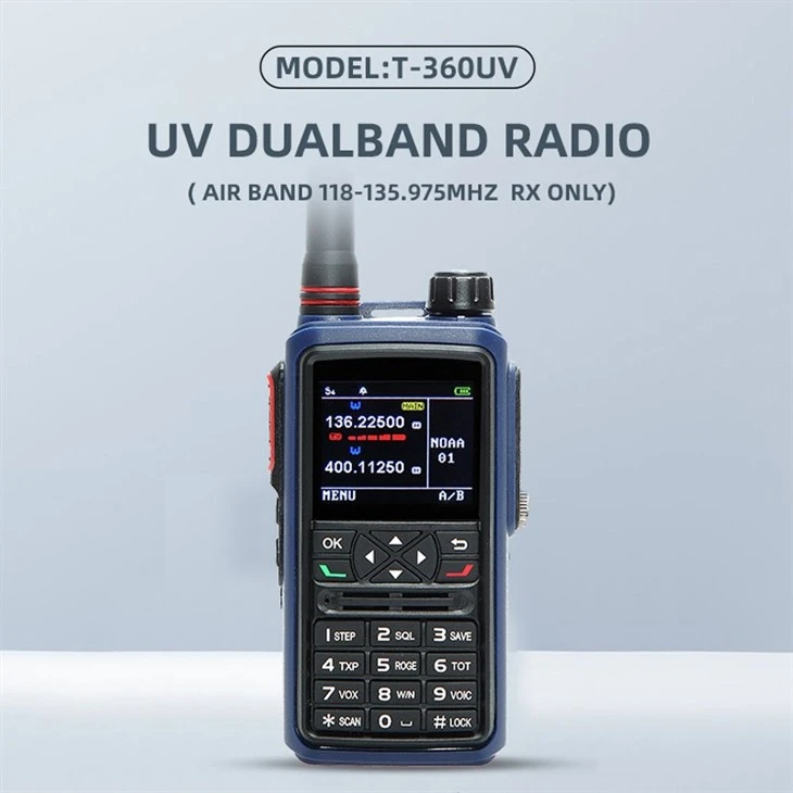 5W IP67 Dual Band Radio