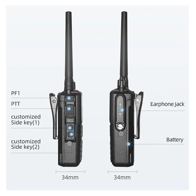 Ham Dmr Two Way Radios