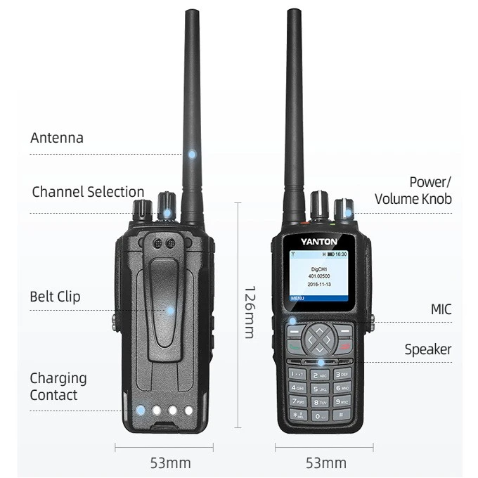 Ham Dmr Two Way Radios