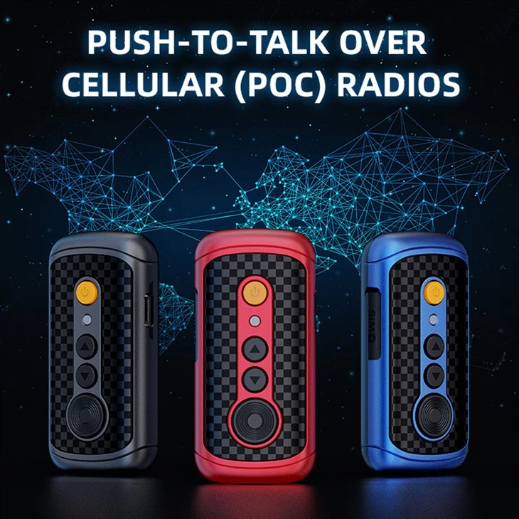 Poc Network วิทยุสองทางขนาดเล็ก