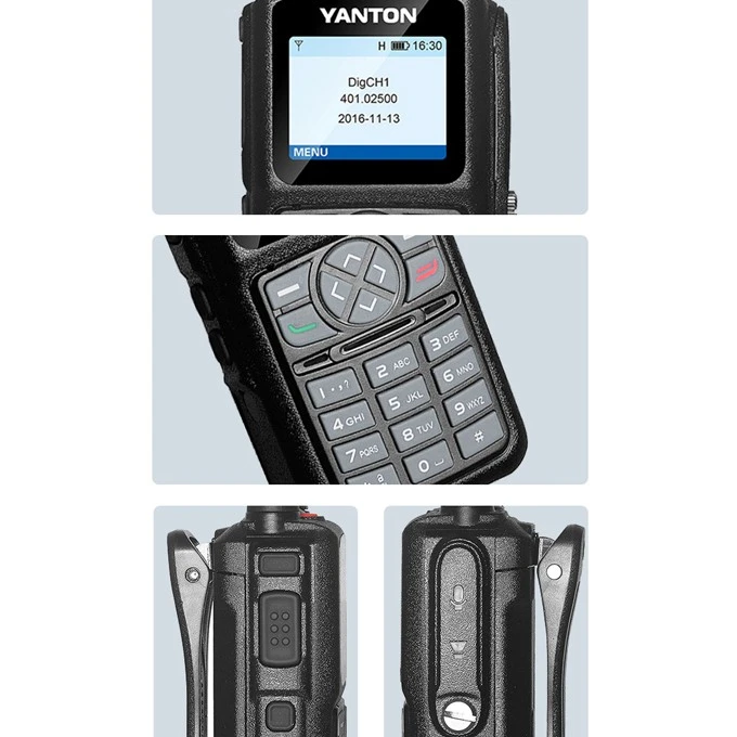 Uhf Dmr Two Way Radio