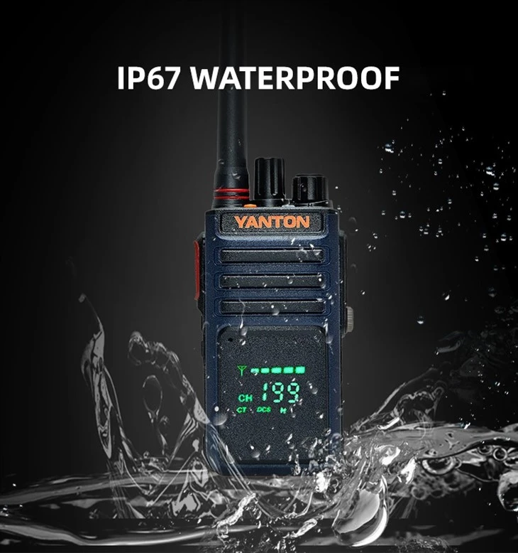 Walkie Talkie With Hidden Display