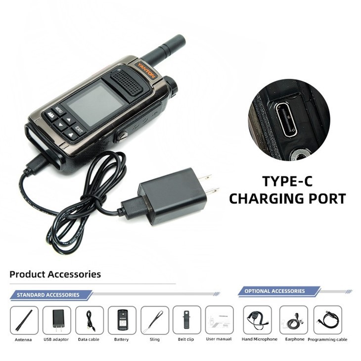 IP67 Waterproof Global Walkie Talkie