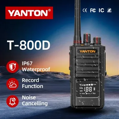 Walkie Talkie 5W สองทางวิทยุ