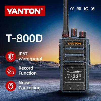 Walkie Talkie UHF VHF วิทยุพกพา